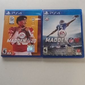 PS4 Sports Game Bundle